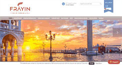 Desktop Screenshot of frayin.com