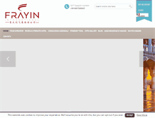 Tablet Screenshot of frayin.com